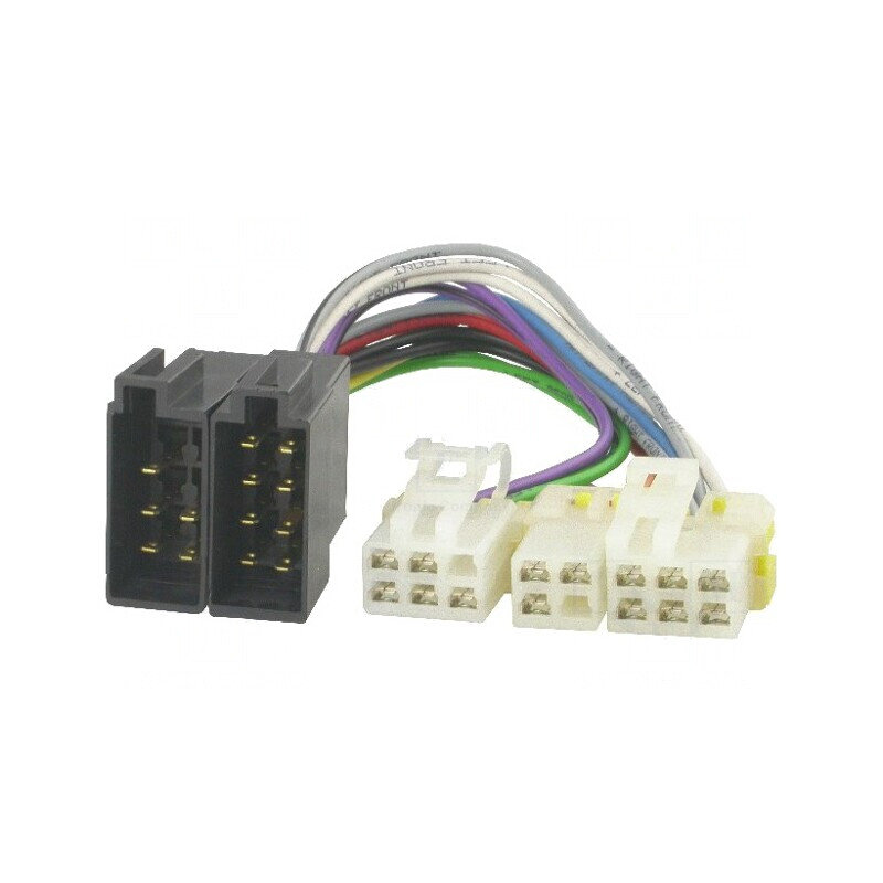 Conector Radio ISO Nissan 16 Pin | Electronic-mag.ro | Componente Electronice