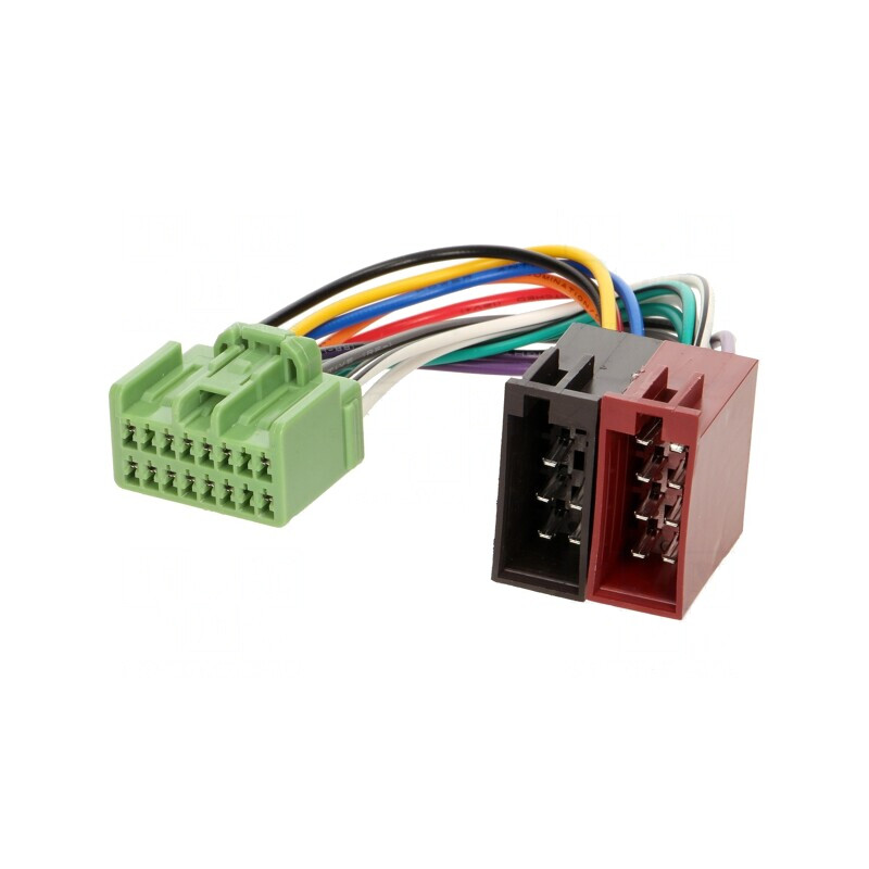 Conector Radio ISO Volvo 16 PIN | Electronic-mag.ro | Componente Electronice Conector Radio ISO Volvo 16 PIN | Electronic-mag.ro | Componente Electronice