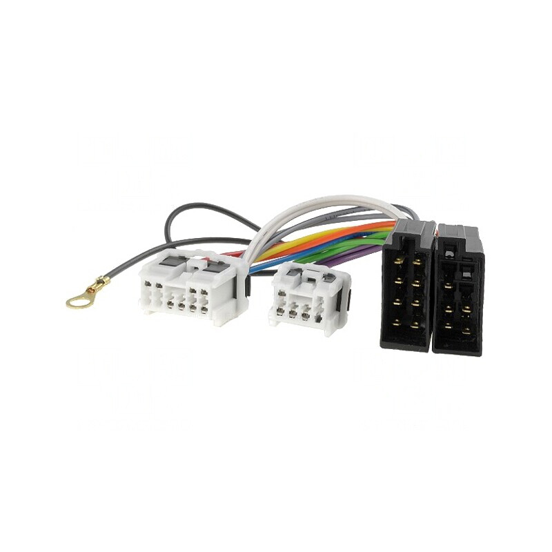 Conector Radio ISO pentru Nissan 16 PIN | Electronic-mag.ro | Componente Electronice