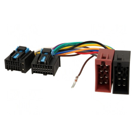 Conector radio ISO pentru Chevrolet | Electronic-mag.ro | Componente Electronice