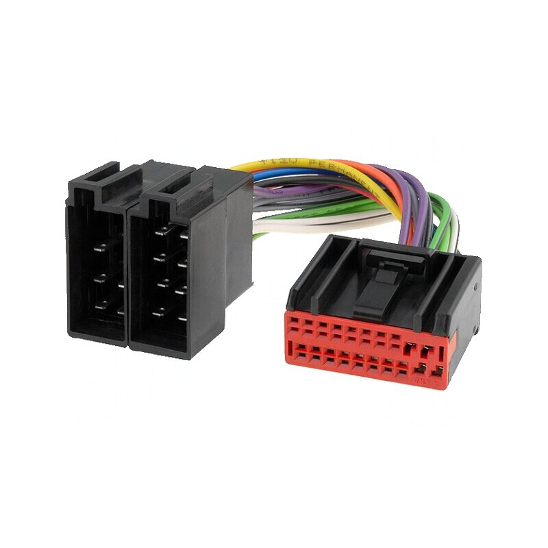 Conector Radio ISO Jaguar Land Rover | Electronic-mag.ro | Componente Electronice