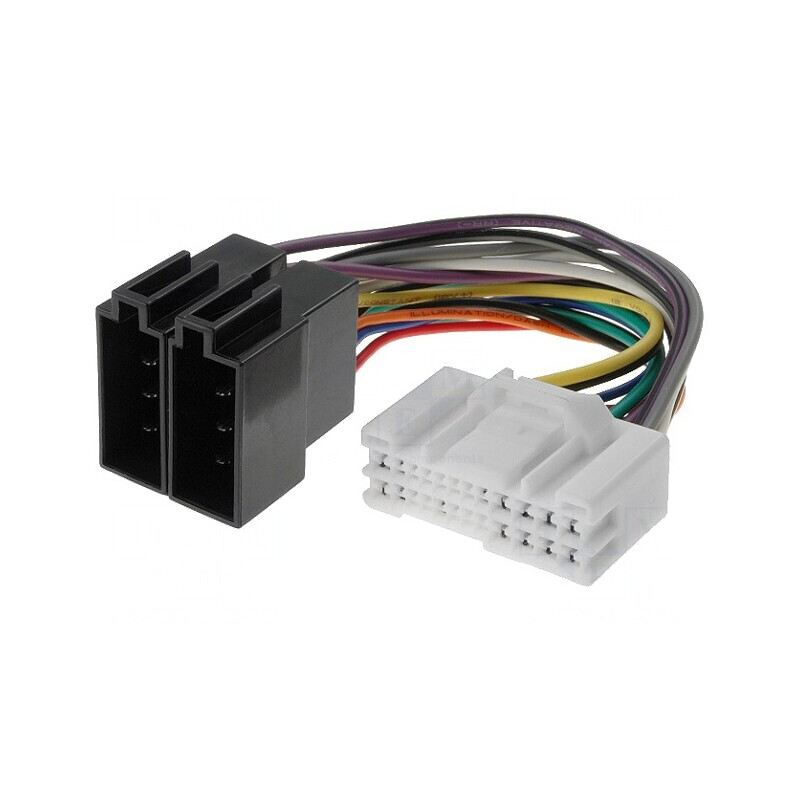 Conector Radio ISO Hyundai Kia 24 PIN | Electronic-mag.ro | Componente Electronice