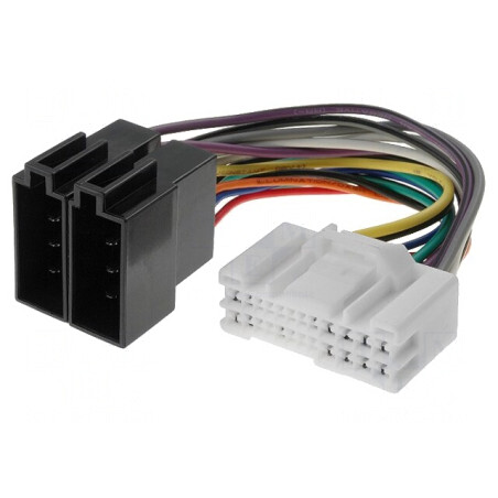 Conector Radio ISO Hyundai Kia 24 PIN | Electronic-mag.ro | Componente Electronice