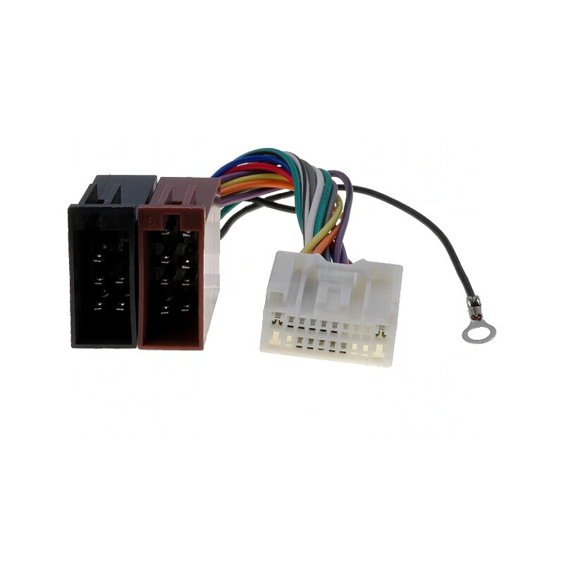 Conector Radio ISO pentru Citroën Mitsubishi Peugeot 20 PIN-uri | Electronic-mag.ro | Componente Electronice