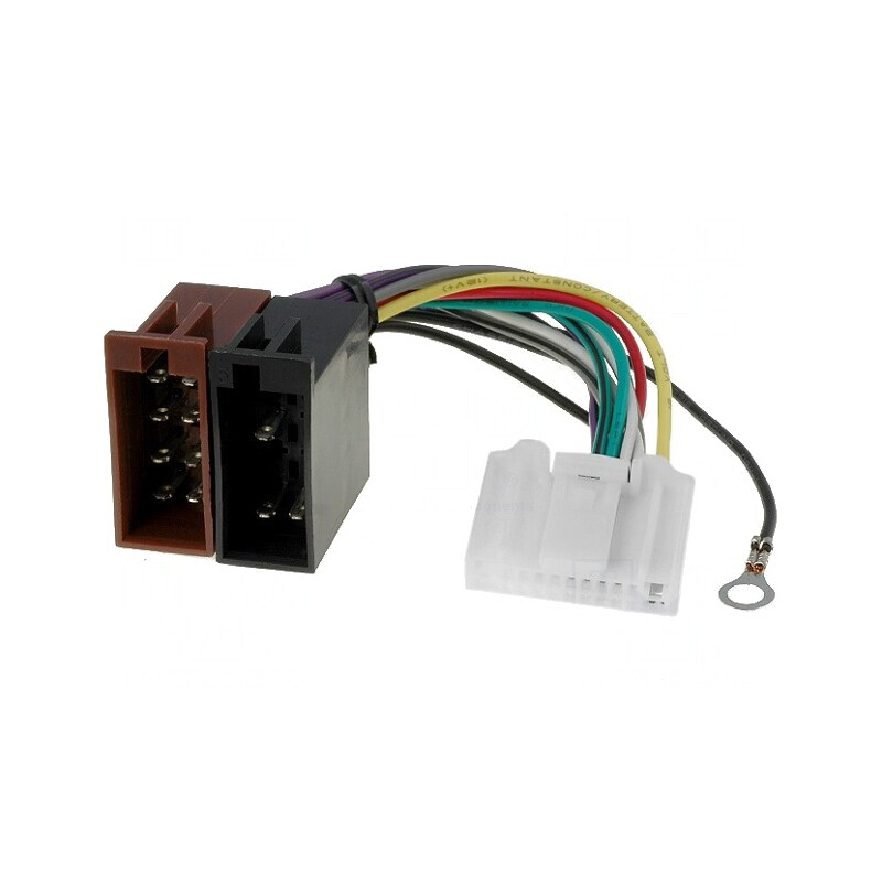 Conector Radio ISO Compatibil Fiat, Mazda, Nissan, Opel, Renault, Subaru | Electronic-mag.ro | Componente Electronice
