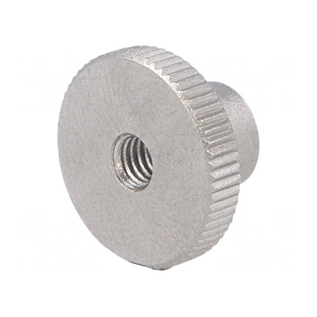 Buton Reglabil Oțel Inoxidabil 16mm M4 | Electronic-mag.ro | Componente Electronice