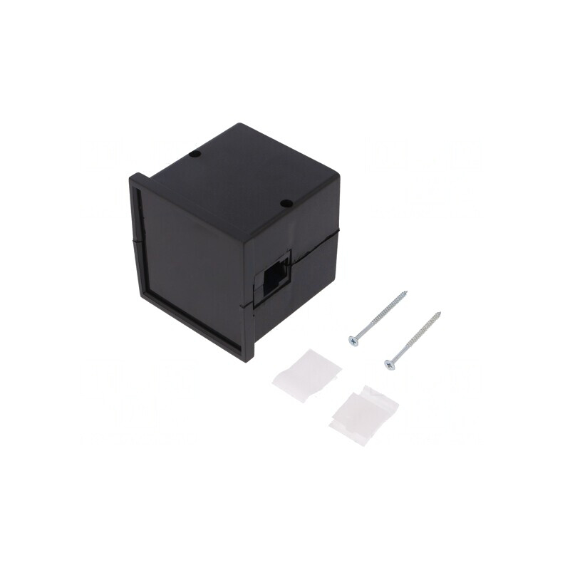 Carcasă ABS Neagră 72x72x73mm cu Răsucire | Electronic-mag.ro | Componente Electronice Carcasă ABS Neagră 72x72x73mm cu Răsucire | Electronic-mag.ro | Componente Electronice