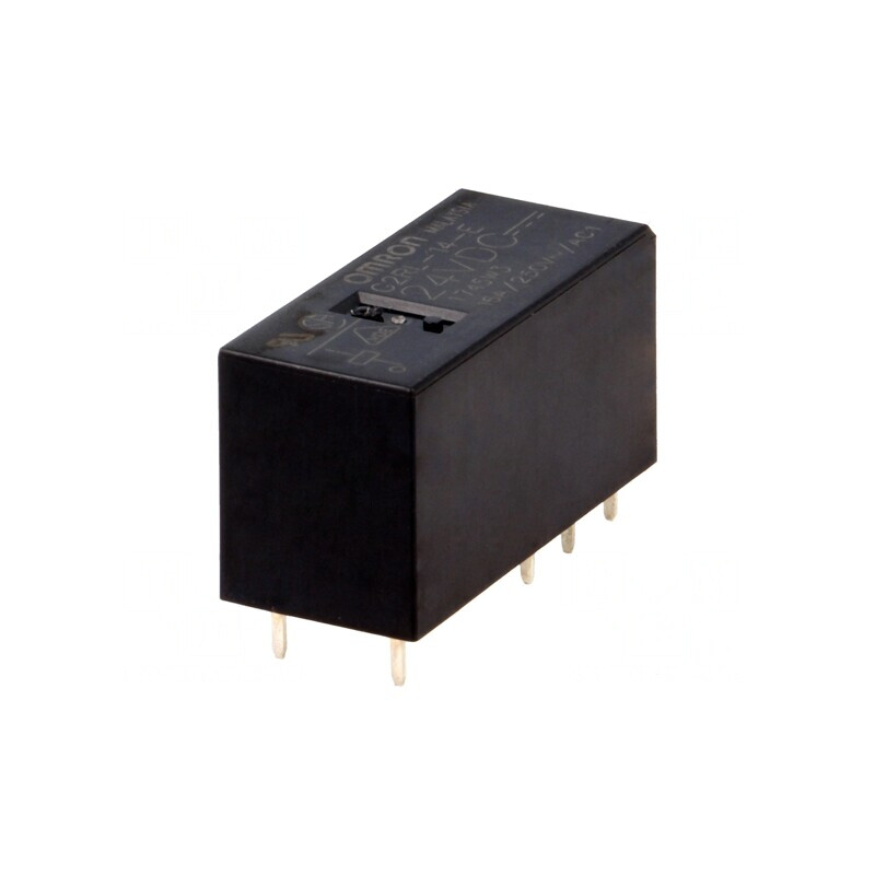Releu Electromagnetic SPDT 24VDC 16A | Electronic-mag.ro | Componente Electronice