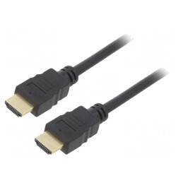 Cablu HDMI 1.4 Negru 3m | Electronic-mag.ro | Componente Electronice