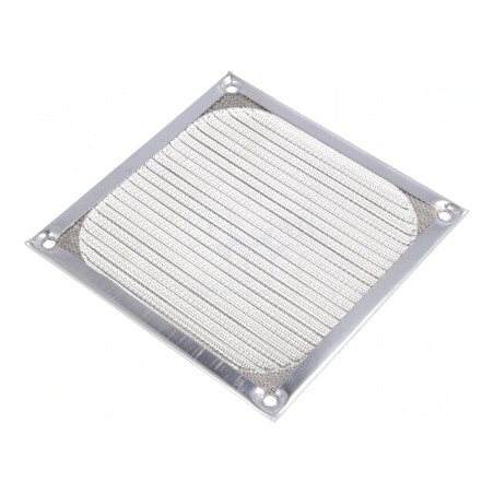 Placă de protecție metalică 120x120mm cu șuruburi | Electronic-mag.ro | Componente Electronice