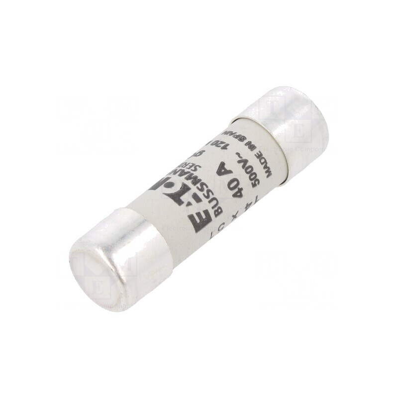Siguranță gG 40A 500V 14.3x51mm | Electronic-mag.ro | Componente Electronice