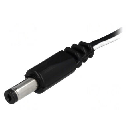 Cablu Alimentare DC 4,8/1,7 Negru 1,5m | Electronic-mag.ro | Componente Electronice