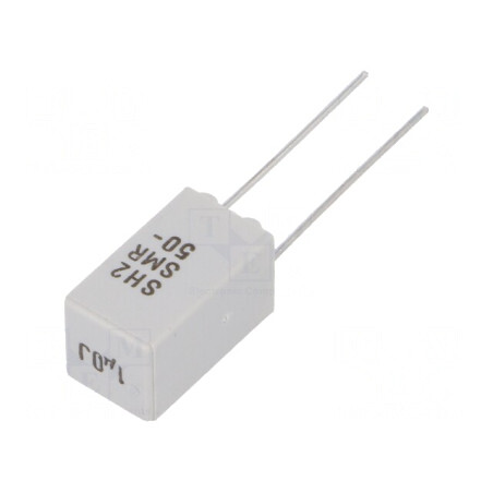 Condensator PPS Metalizat 1uF 50V THT | Electronic-mag.ro | Componente Electronice