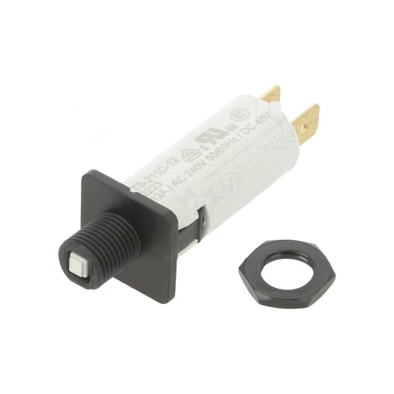 Întrerupător Supracurent 12A MCB | Electronic-mag.ro | Componente Electronice