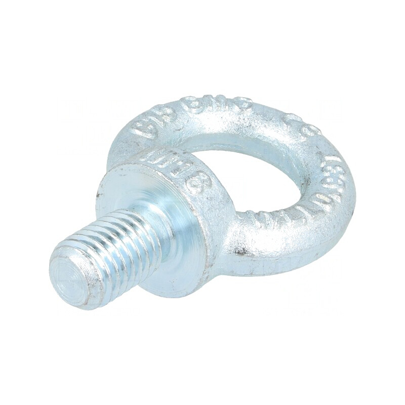 Şurub de ridicare cu ochi M18x30 oţel zinc 40mm | Electronic-mag.ro | Componente Electronice