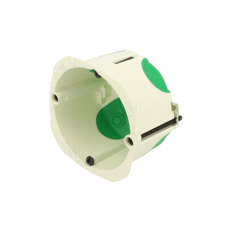 Doză Electrică de Perete IP20 Ø71mm pentru O Priză | Electronic-mag.ro | Componente Electronice Doză Electrică de Perete IP20 Ø71mm pentru O Priză | Electronic-mag.ro | Componente Electronice