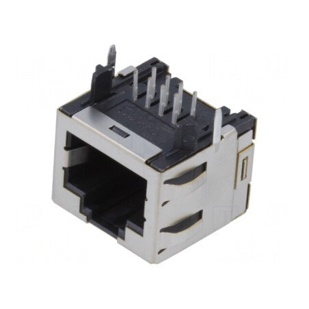 Panou de Conectare MJ INV 1x1 6 Porturi 140ST SN | Electronic-mag.ro | Componente Electronice