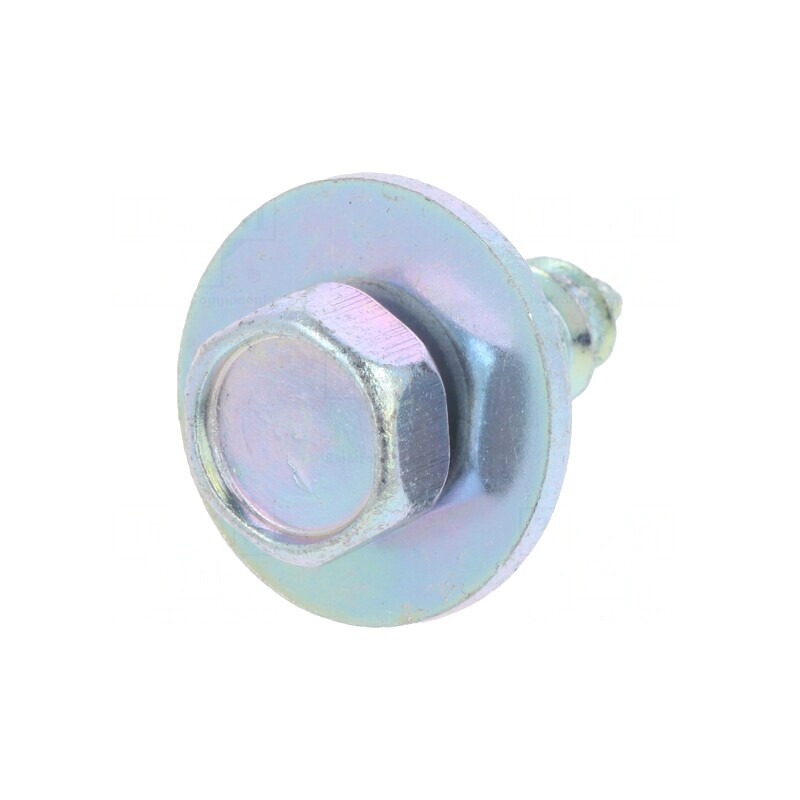 Șuruburi oțel 16,8mm 10buc | Electronic-mag.ro | Componente Electronice