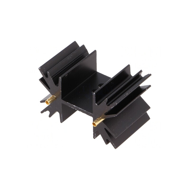 Radiator Extrudat SOT32 TO220 TO3P Negru 25.4mm 7.8K/W | Electronic-mag.ro | Componente Electronice Radiator Extrudat SOT32 TO220 TO3P Negru 25.4mm 7.8K/W | Electronic-mag.ro | Componente Electronice