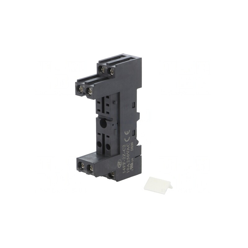 Stativ PIN pentru șină DIN 250VAC 10A | Electronic-mag.ro | Componente Electronice