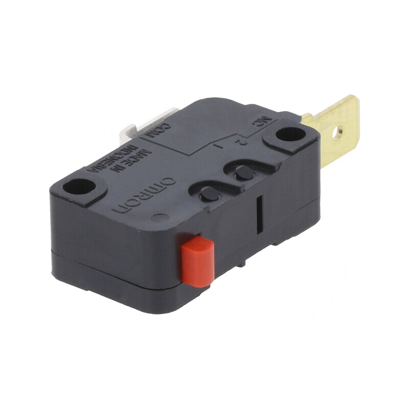 Microîntrerupător SNAP ACTION 16A 250VAC SPST-NC fără manetă | Electronic-mag.ro | Componente Electronice