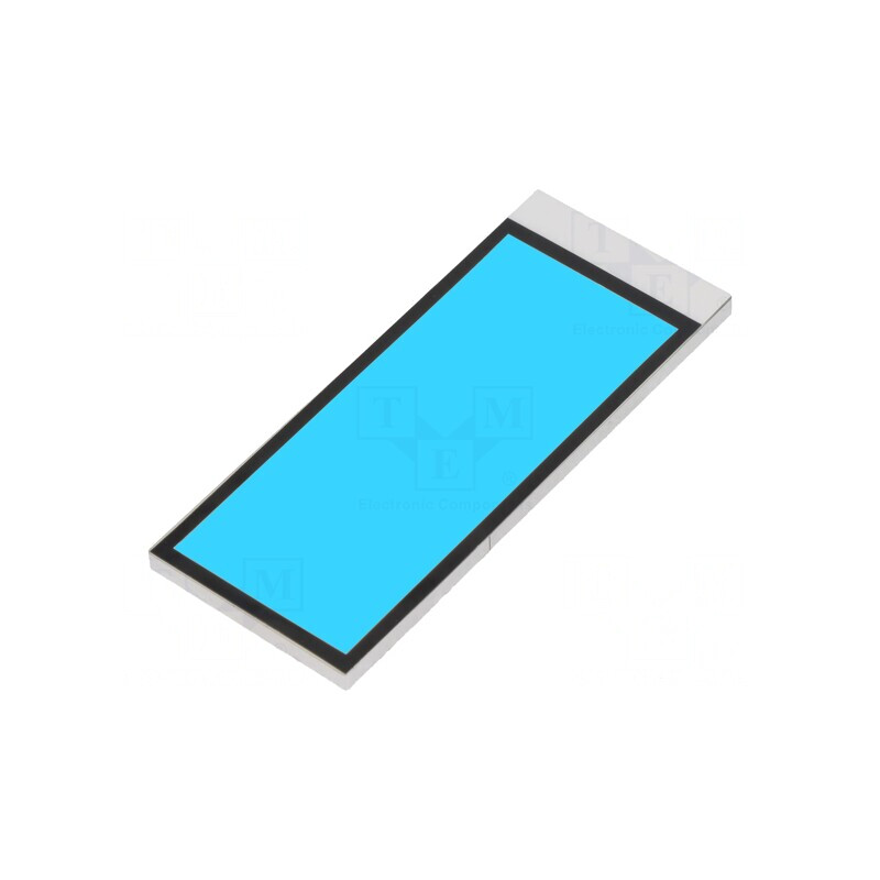 Iluminare LED Albastră 55,75x22,86x2,5mm | Electronic-mag.ro | Componente Electronice
