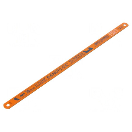 Pânză fierăstrău metal 250mm 32T SANDFLEX | Electronic-mag.ro | Componente Electronice