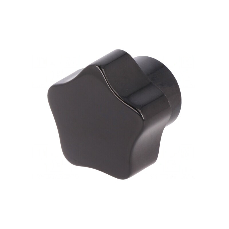 Buton de Reglare 25mm M4x10mm 21mm VC.192-B | Electronic-mag.ro | Componente Electronice