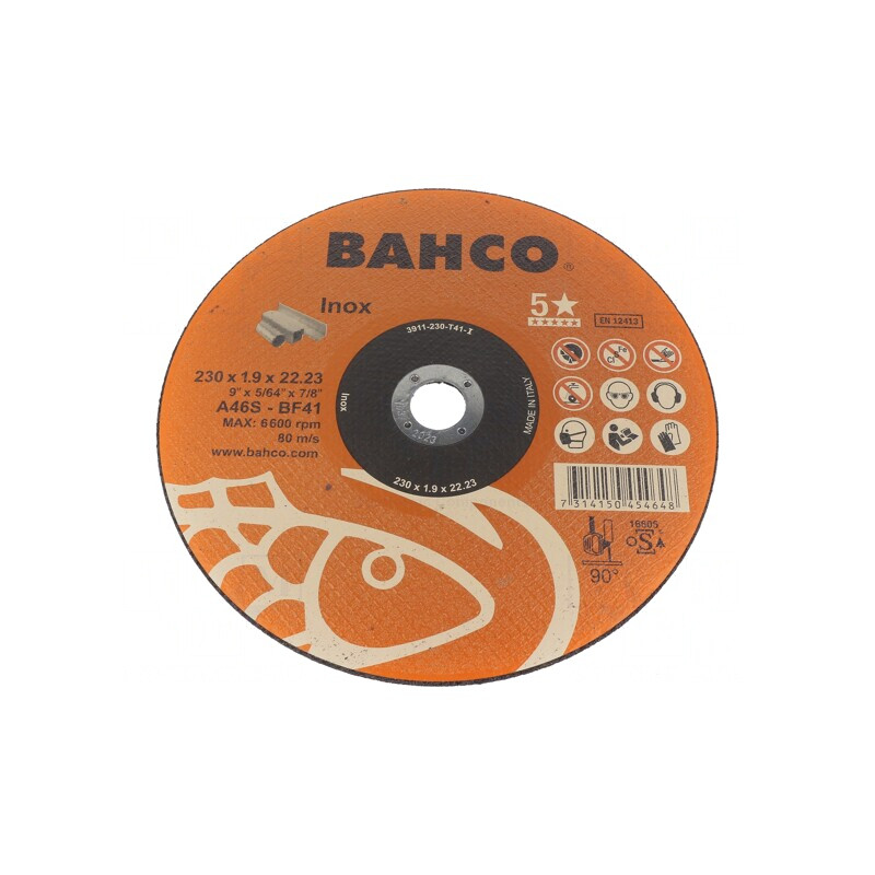 Disc de Tăiere 180mm 22,23mm 1,6mm Clasa 5* | Electronic-mag.ro | Componente Electronice
