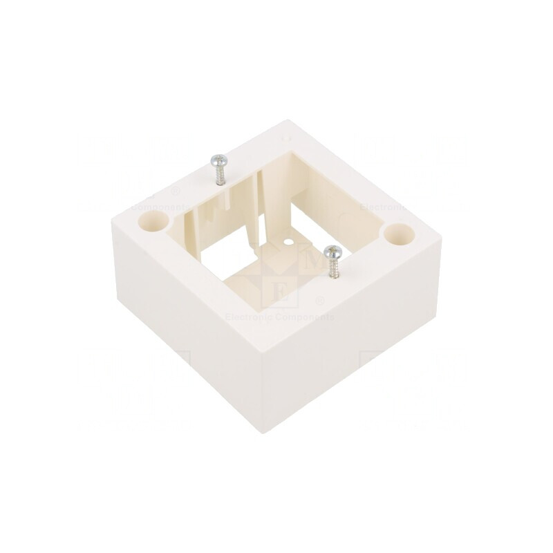 Doză Electrică Perete 81x81x40mm | Electronic-mag.ro | Componente Electronice Doză Electrică Perete 81x81x40mm | Electronic-mag.ro | Componente Electronice