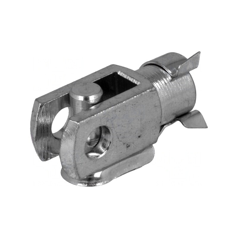 Cap Furcă Oțel 5mm M5 Dreapta 10mm | Electronic-mag.ro | Componente Electronice