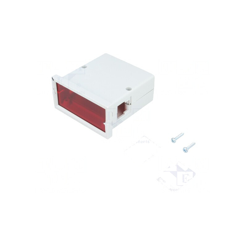 Carcasă panou ABS gri 72x72x36mm cu răsucire | Electronic-mag.ro | Componente Electronice Carcasă panou ABS gri 72x72x36mm cu răsucire | Electronic-mag.ro | Componente Electronice