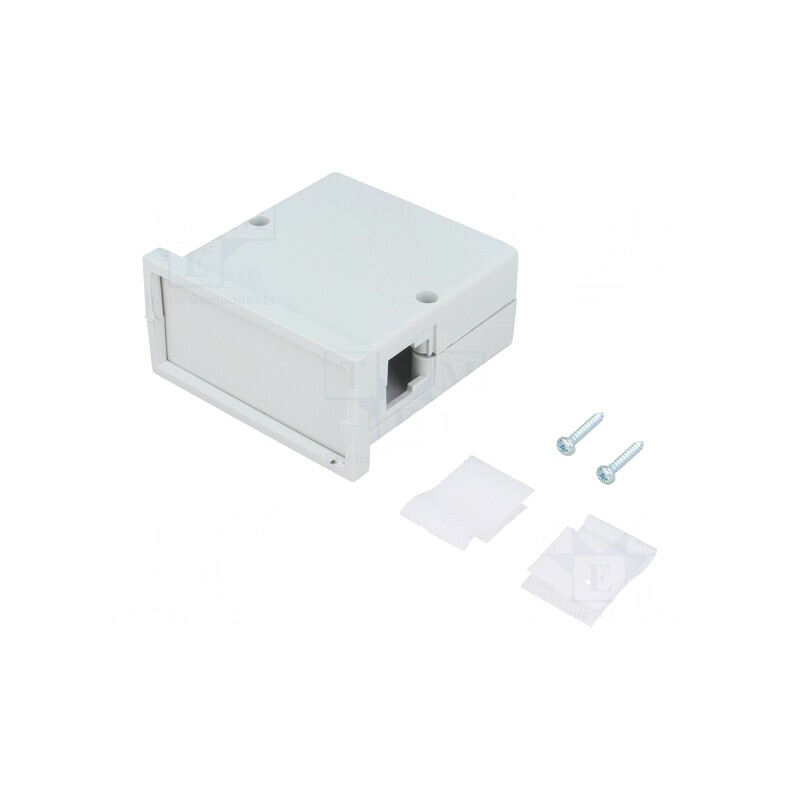 Carcasă ABS Gri 72x72x36mm cu Răsucire | Electronic-mag.ro | Componente Electronice Carcasă ABS Gri 72x72x36mm cu Răsucire | Electronic-mag.ro | Componente Electronice