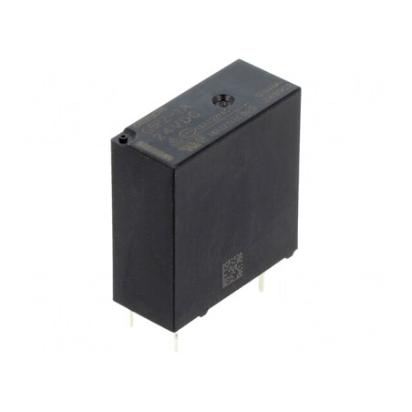 Releu electromagnetic 24VDC 16A PCB | Electronic-mag.ro | Componente Electronice