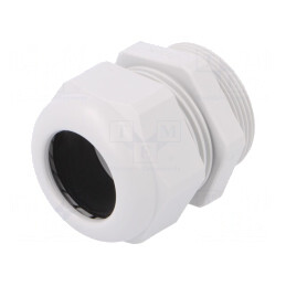 Garnitură de Etanșare PG29 IP68 Poliamidă Gri Deschis | Electronic-mag.ro | Componente Electronice