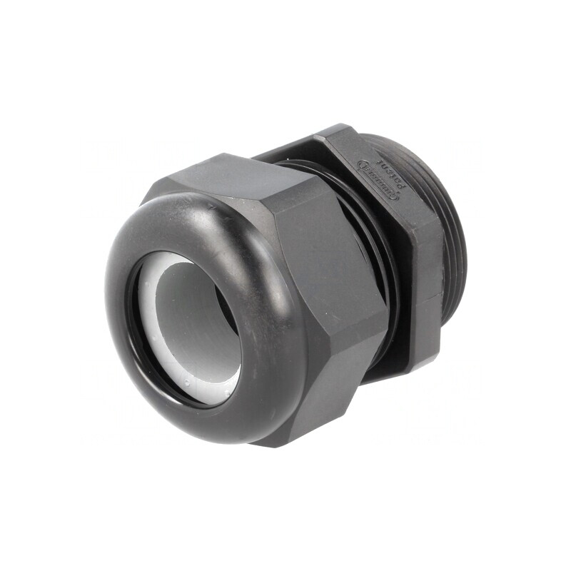 Garnitură de etanșare neagră PG29 IP68 poliamidă | Electronic-mag.ro | Componente Electronice