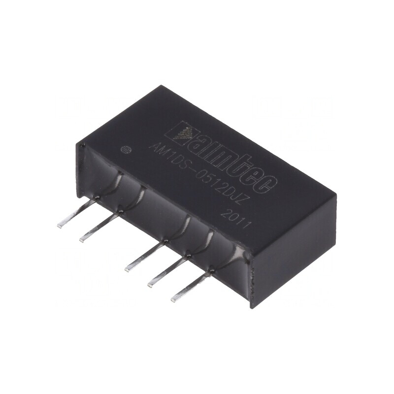 Convertor DC/DC 1W 5V la 12V și -12V | Electronic-mag.ro | Componente Electronice