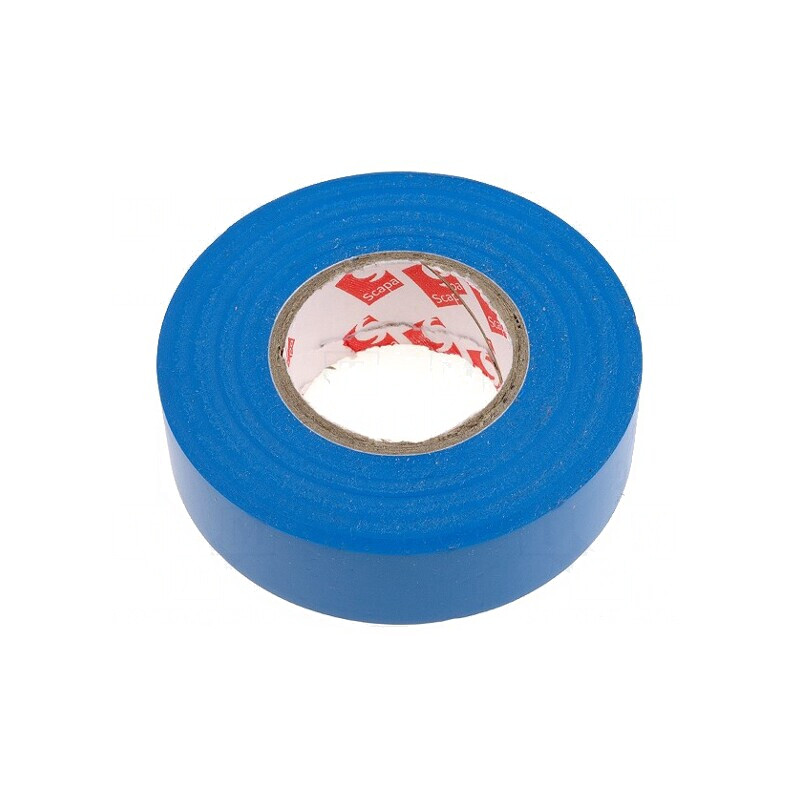 Bandă Electroizolantă Albastră 19mm x 25m | Electronic-mag.ro | Componente Electronice