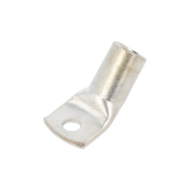 Inelar Tubular Crimpat M8 95mm² 45° | Electronic-mag.ro | Componente Electronice