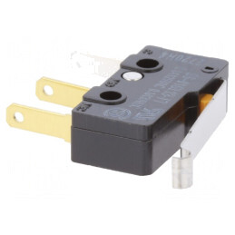Microîntrerupător SNAP ACTION 0,1A 125VAC SPDT | Electronic-mag.ro | Componente Electronice
