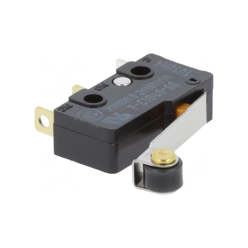Microîntrerupător SNAP ACTION SPDT 0,1A 125VAC | Electronic-mag.ro | Componente Electronice