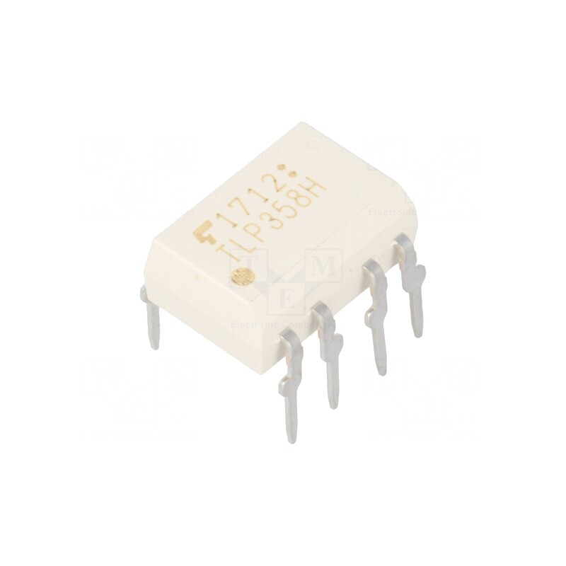 Optocuplor THT 1CH 3,75kV 30V Controler IGBT | Electronic-mag.ro | Componente Electronice