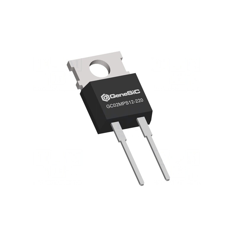Diodă Redresoare Schottky SiC 1,2kV 2A TO220-2 | Electronic-mag.ro | Componente Electronice Diodă Redresoare Schottky SiC 1,2kV 2A TO220-2 | Electronic-mag.ro | Componente Electronice