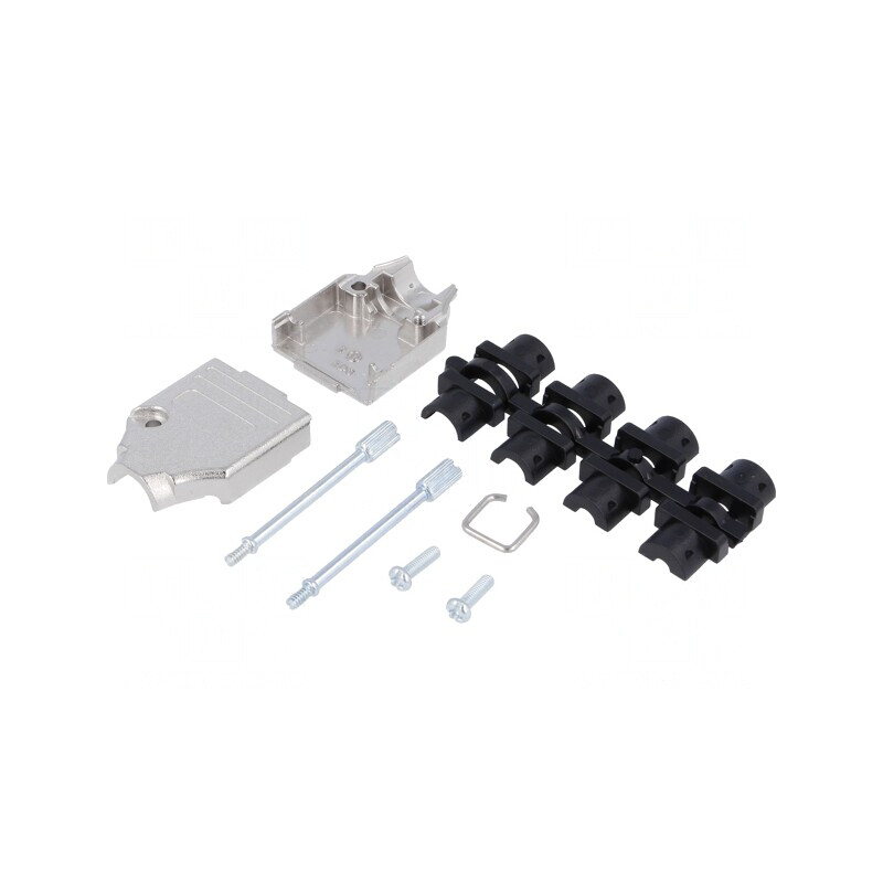 Carcasă pentru conectori D-Sub 9pin și D-Sub HD 15pin | Electronic-mag.ro | Componente Electronice