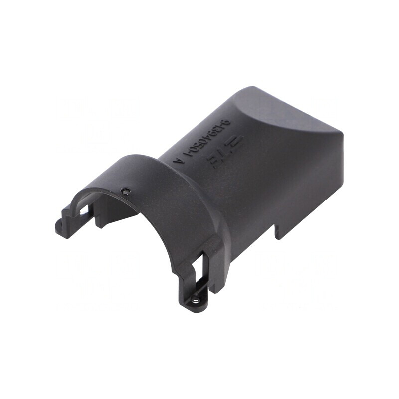 Capac negru LEAVYSEAL PIN 21 | Electronic-mag.ro | Componente Electronice