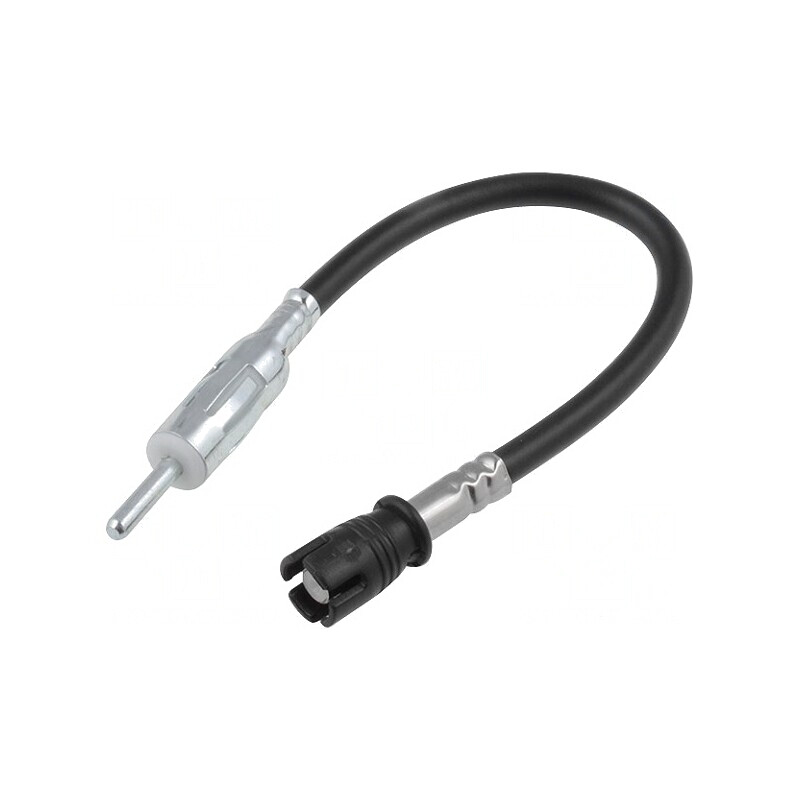 Adaptor Antenă DIN RAKU II Femeie cu Cablu 0.15m | Electronic-mag.ro | Componente Electronice