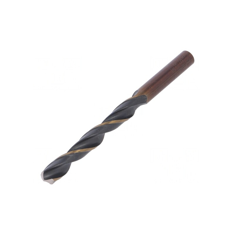 Burghiu Metal 9.5mm Oțel Rapid HSS 125mm | Electronic-mag.ro | Componente Electronice