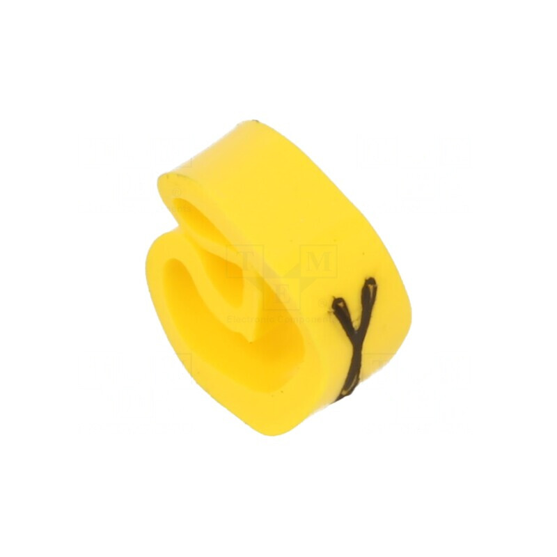 Markere Galbene PVC 4-10mm pentru Marcaj  | Electronic-mag.ro | Componente Electronice