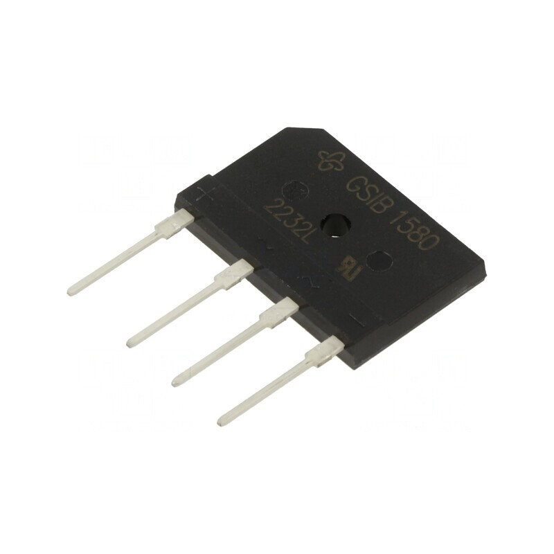 Punte Redresoare Monofazată 800V 15A | Electronic-mag.ro | Componente Electronice