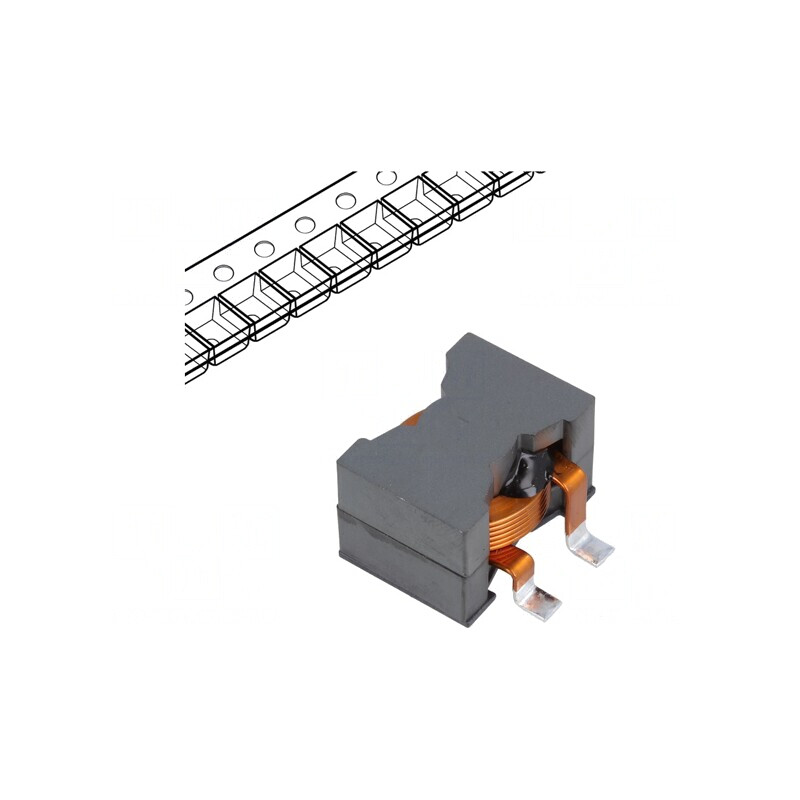 Inductor SMD 3,3uH 93,6A 27,9x27,94x17,78mm | Electronic-mag.ro | Componente Electronice